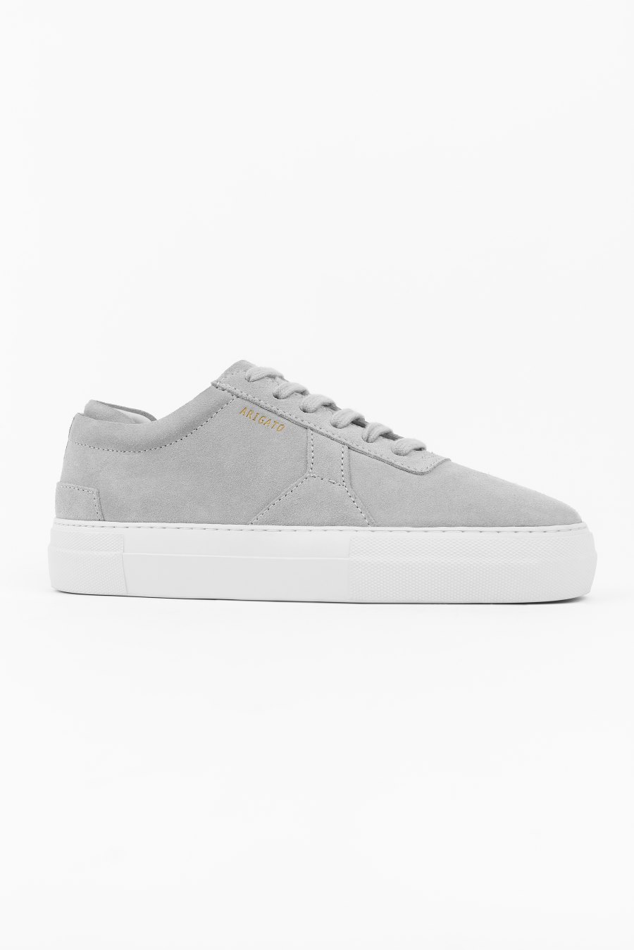 Light Grey Axel Arigato Platform Men's Sneakers South Africa | ZA4148-74