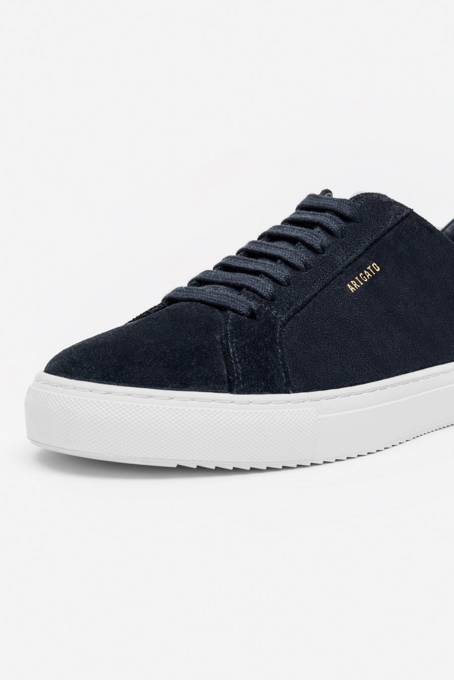 Navy Axel Arigato Clean 90 Suede Men's Sneakers South Africa | ZA5329-79