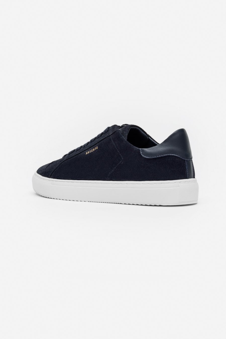 Navy Axel Arigato Clean 90 Suede Men's Sneakers South Africa | ZA5329-79