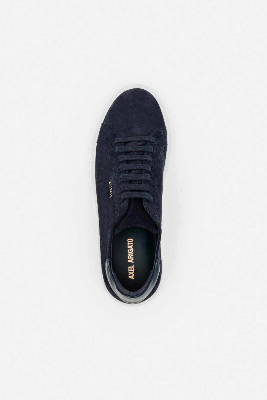 Navy Axel Arigato Clean 90 Suede Men's Sneakers South Africa | ZA5329-79