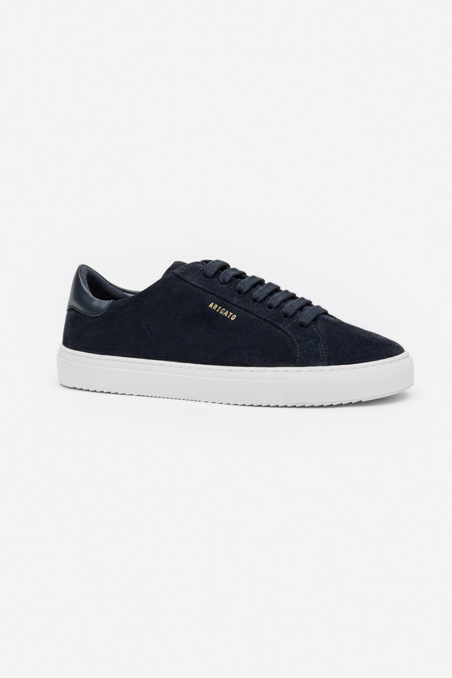 Navy Axel Arigato Clean 90 Suede Men\'s Sneakers South Africa | ZA5329-79