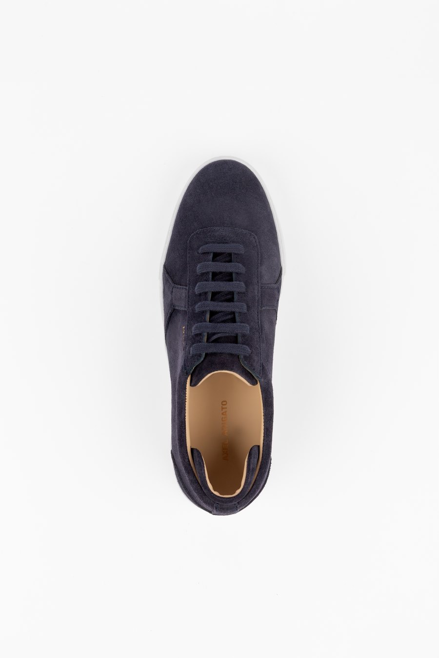 Navy Axel Arigato Platform Men's Sneakers South Africa | ZA9175-39