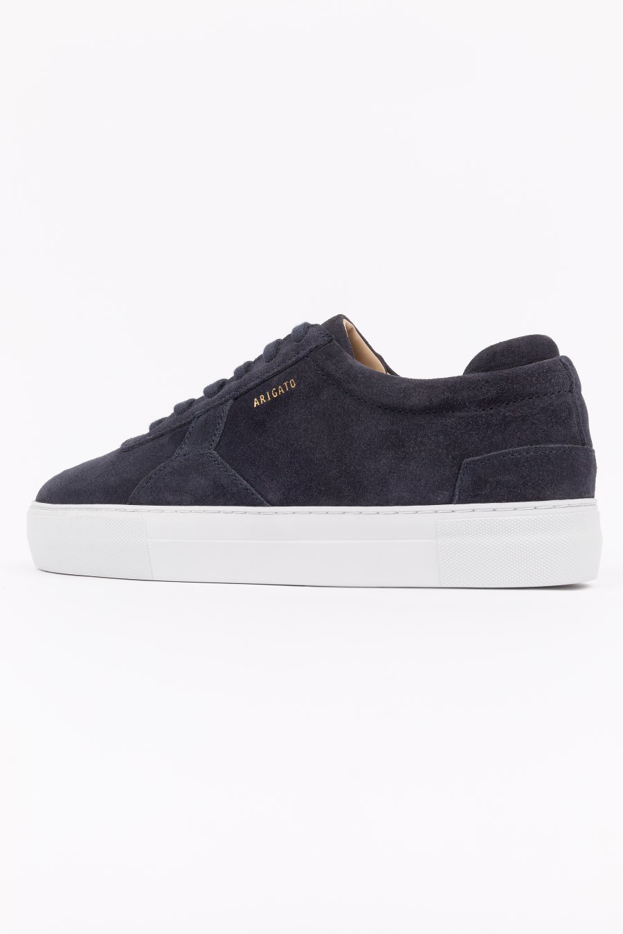 Navy Axel Arigato Platform Men's Sneakers South Africa | ZA9175-39