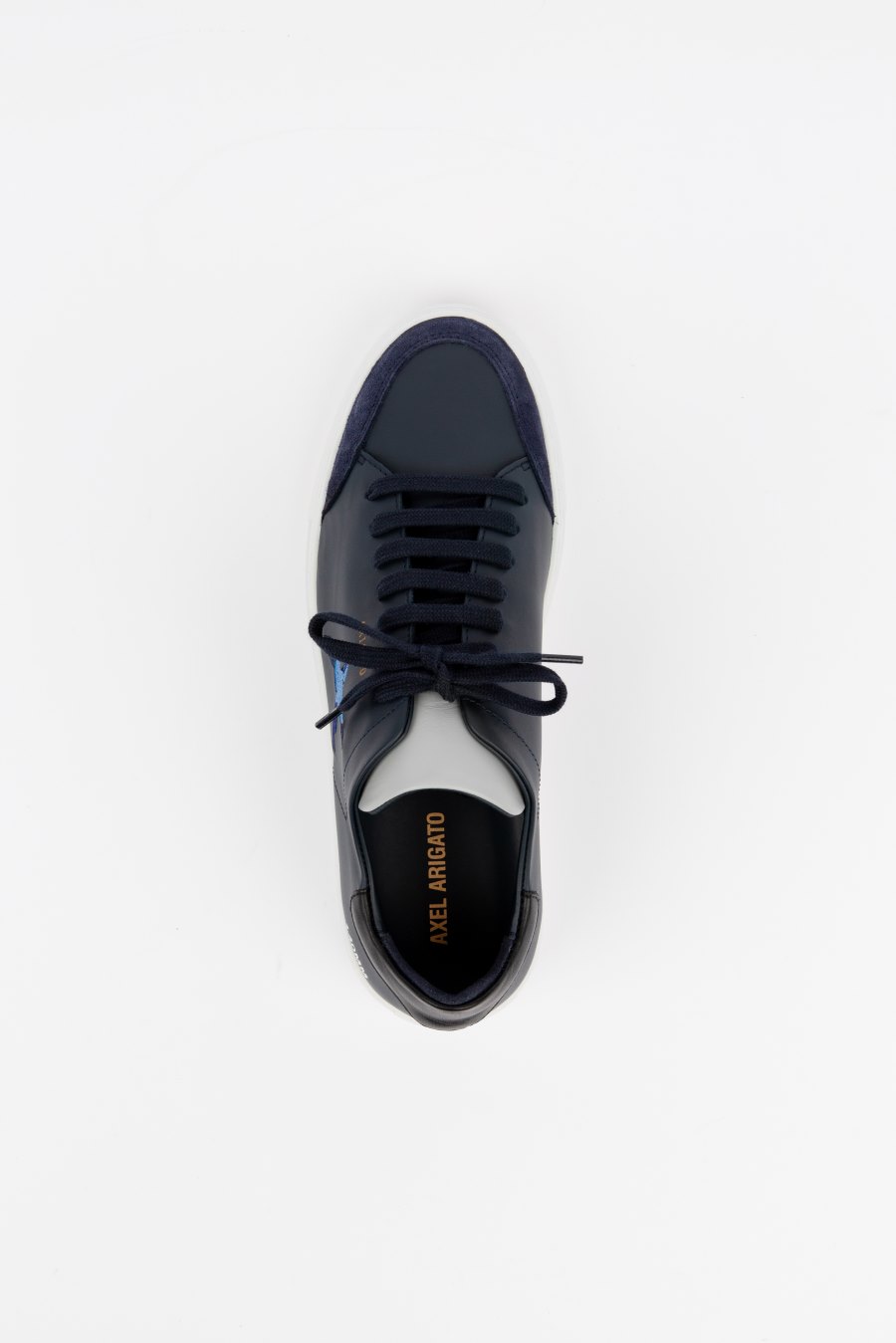 Navy / Black Axel Arigato Clean 90 Triple B Bird Men's Sneakers South Africa | ZA9107-35