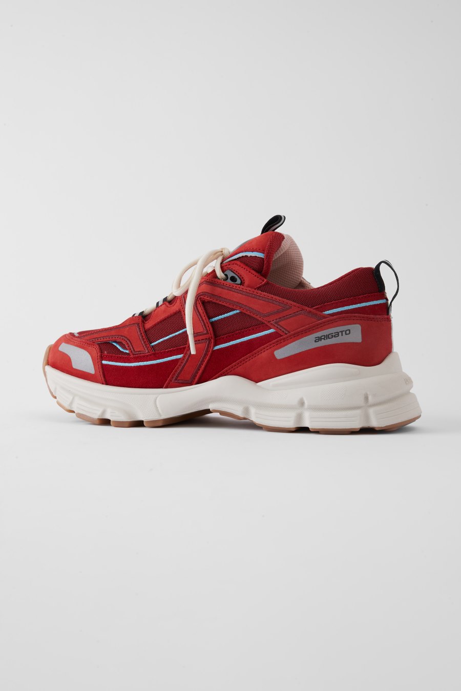 Pink / Red Axel Arigato Marathon R-Trail 50/50 Women's Sneakers South Africa | ZA4412-66