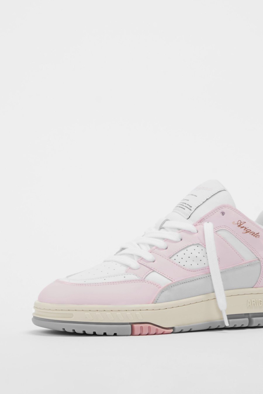 Pink / White Axel Arigato Area Lo Women's Sneakers South Africa | ZA2119-60