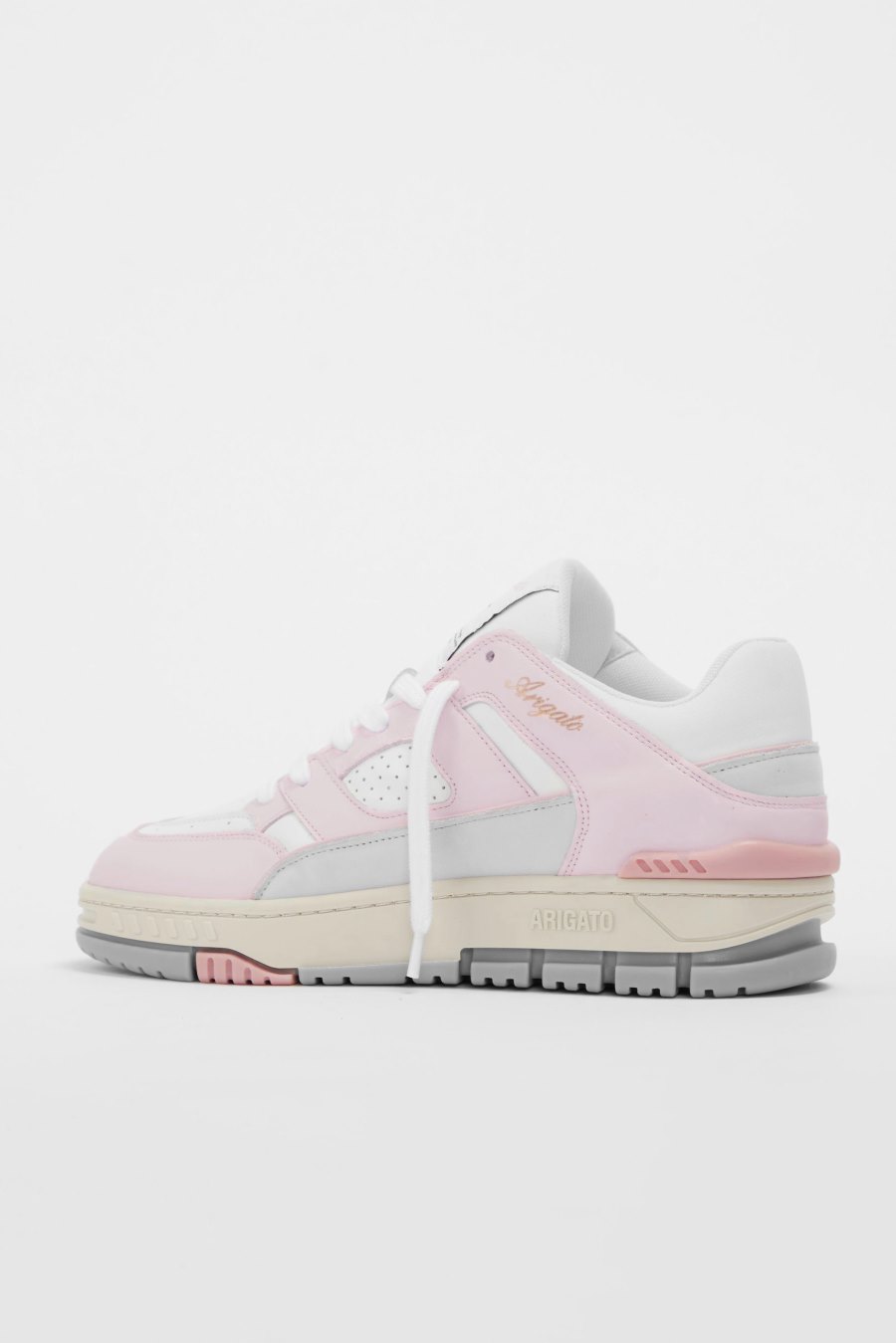 Pink / White Axel Arigato Area Lo Women's Sneakers South Africa | ZA2119-60