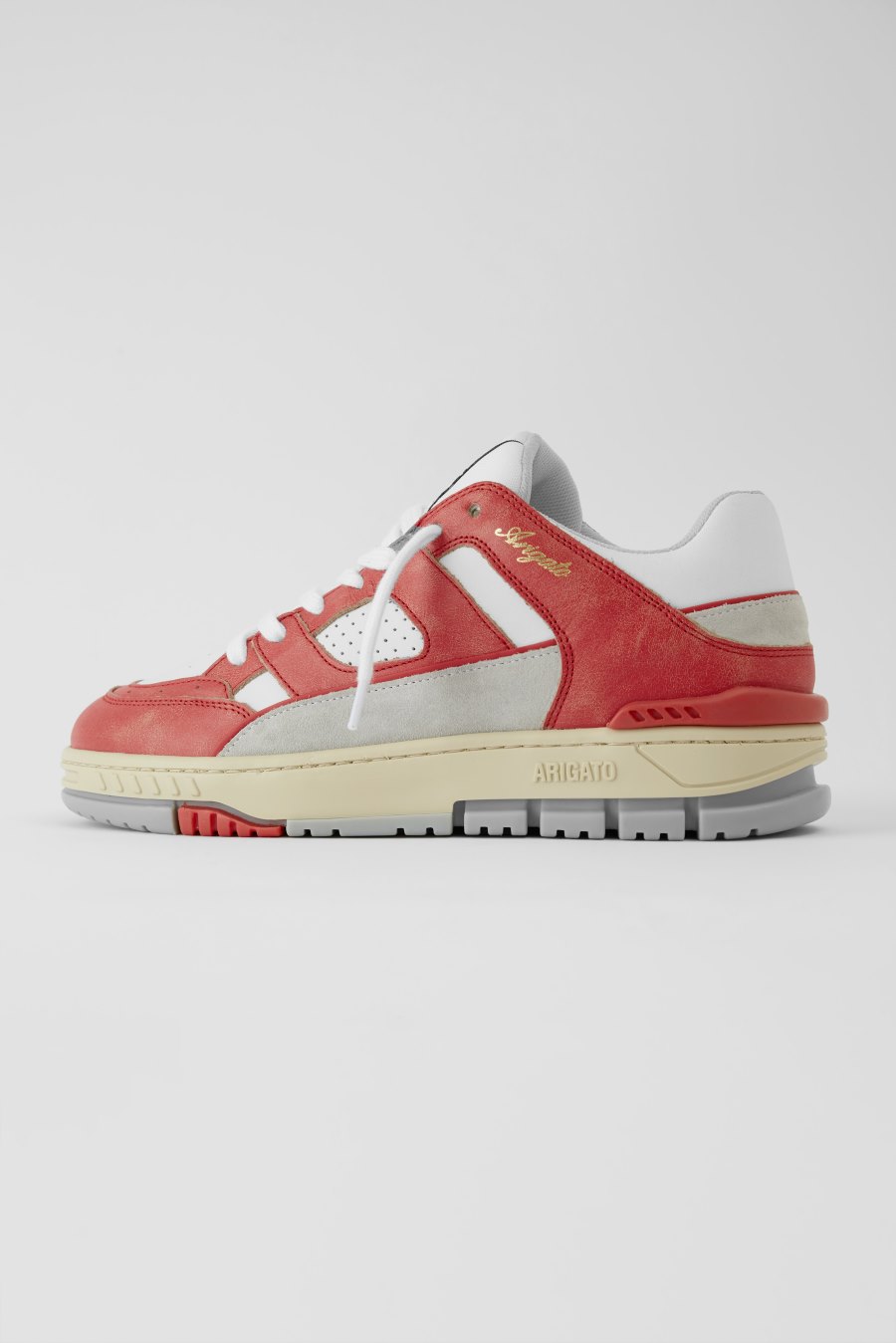 Red Axel Arigato Area Lo Men's Sneakers South Africa | ZA1525-78