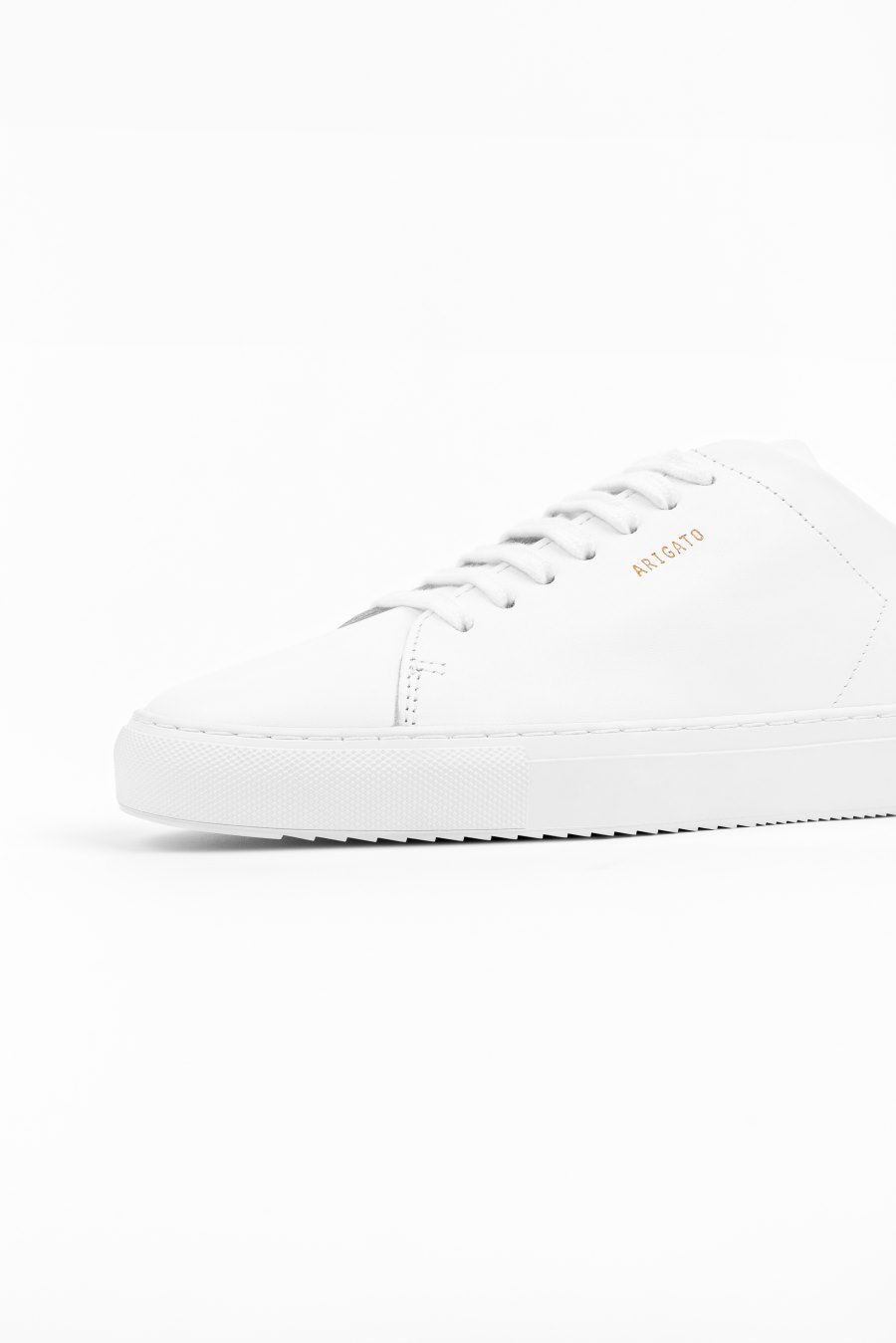 White Axel Arigato Clean 90 Men's Sneakers South Africa | ZA5417-87