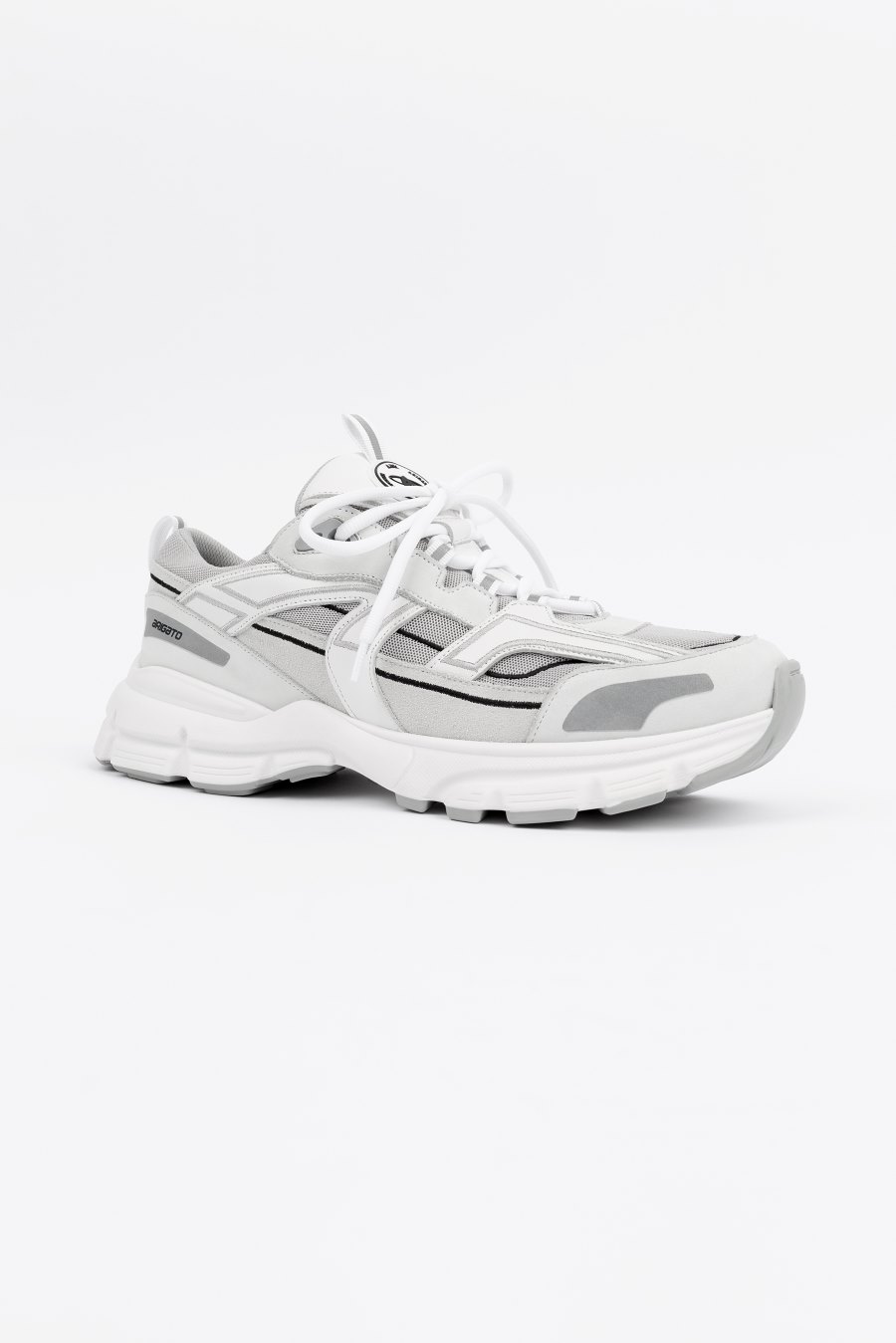 White Axel Arigato Marathon R-Trail Men's Sneakers South Africa | ZA1555-77