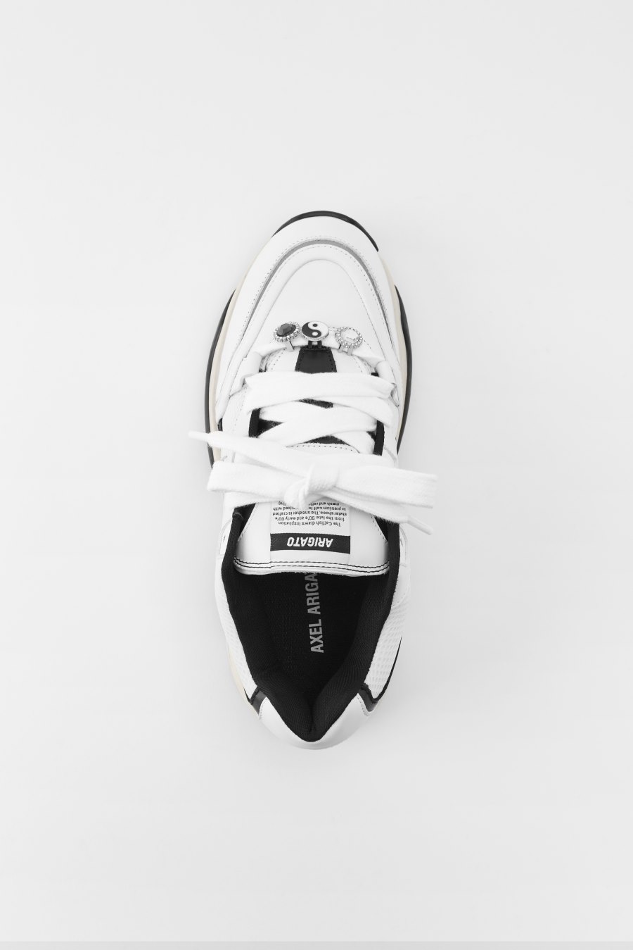 White / Black Axel Arigato Catfish Lo Women's Sneakers South Africa | ZA2458-12