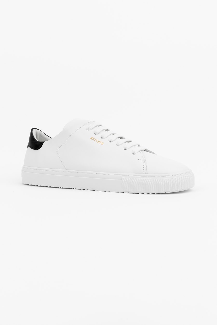 White / Black Axel Arigato Clean 90 Men's Sneakers South Africa | ZA1439-11