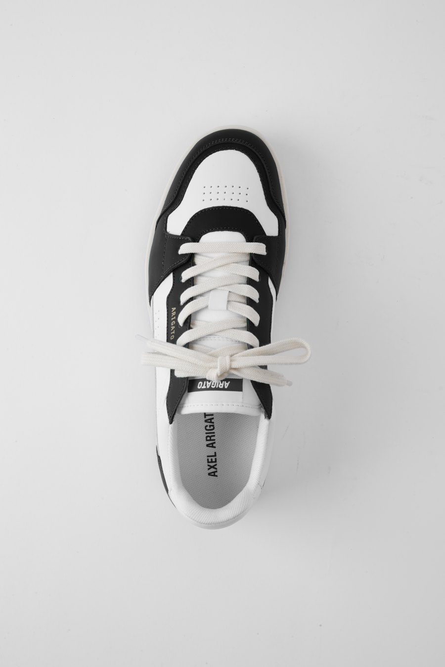 White / Black Axel Arigato Dice Lo Men's Sneakers South Africa | ZA9393-97