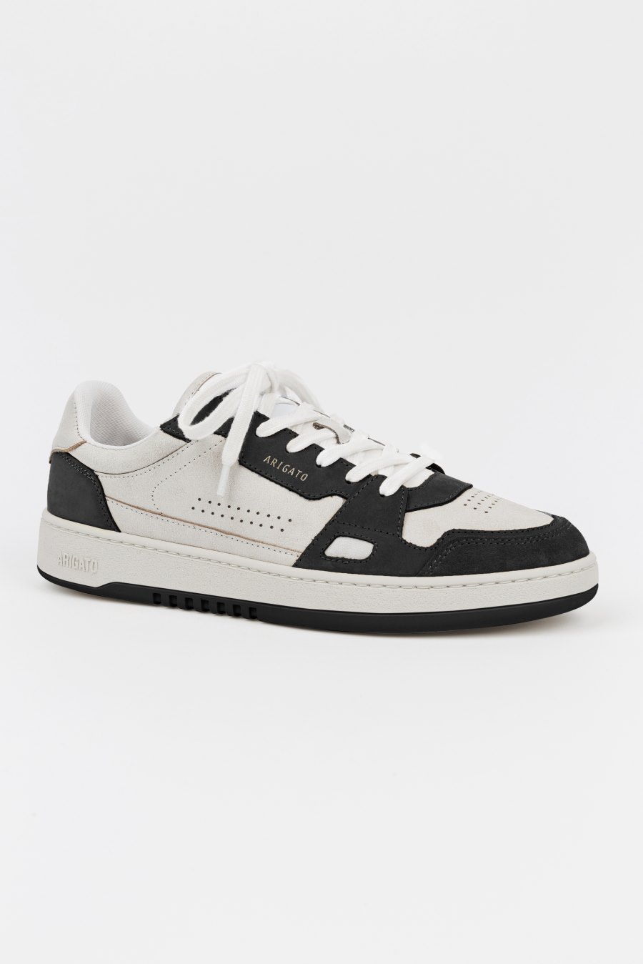 White / Black Axel Arigato Dice Lo Men's Sneakers South Africa | ZA9837-74