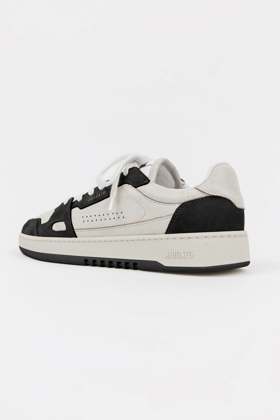 White / Black Axel Arigato Dice Lo Men's Sneakers South Africa | ZA9837-74