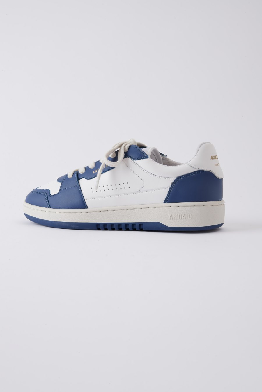 White / Blue Axel Arigato Dice Lo Men's Sneakers South Africa | ZA4637-35