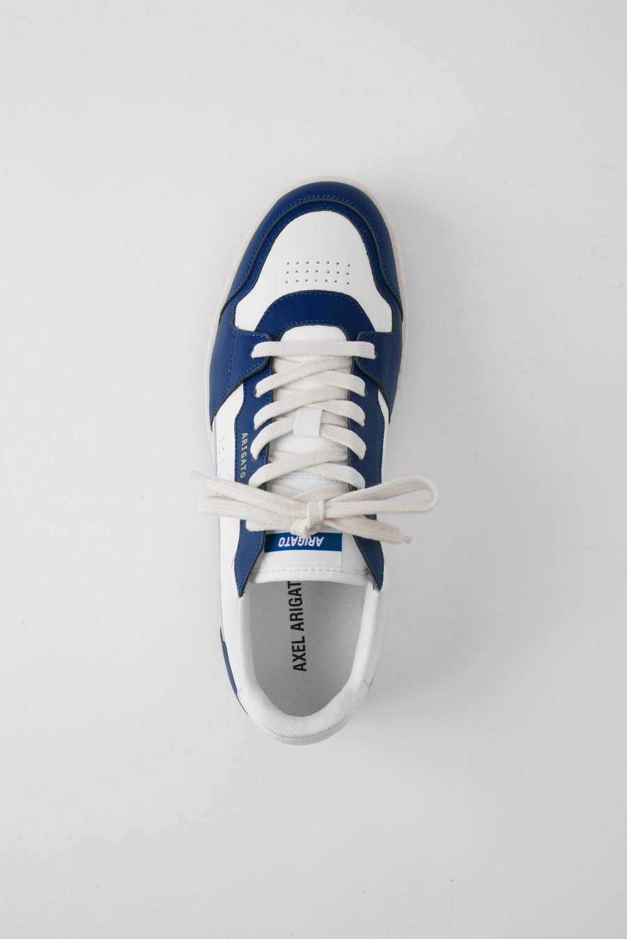 White / Blue Axel Arigato Dice Lo Men's Sneakers South Africa | ZA4637-35