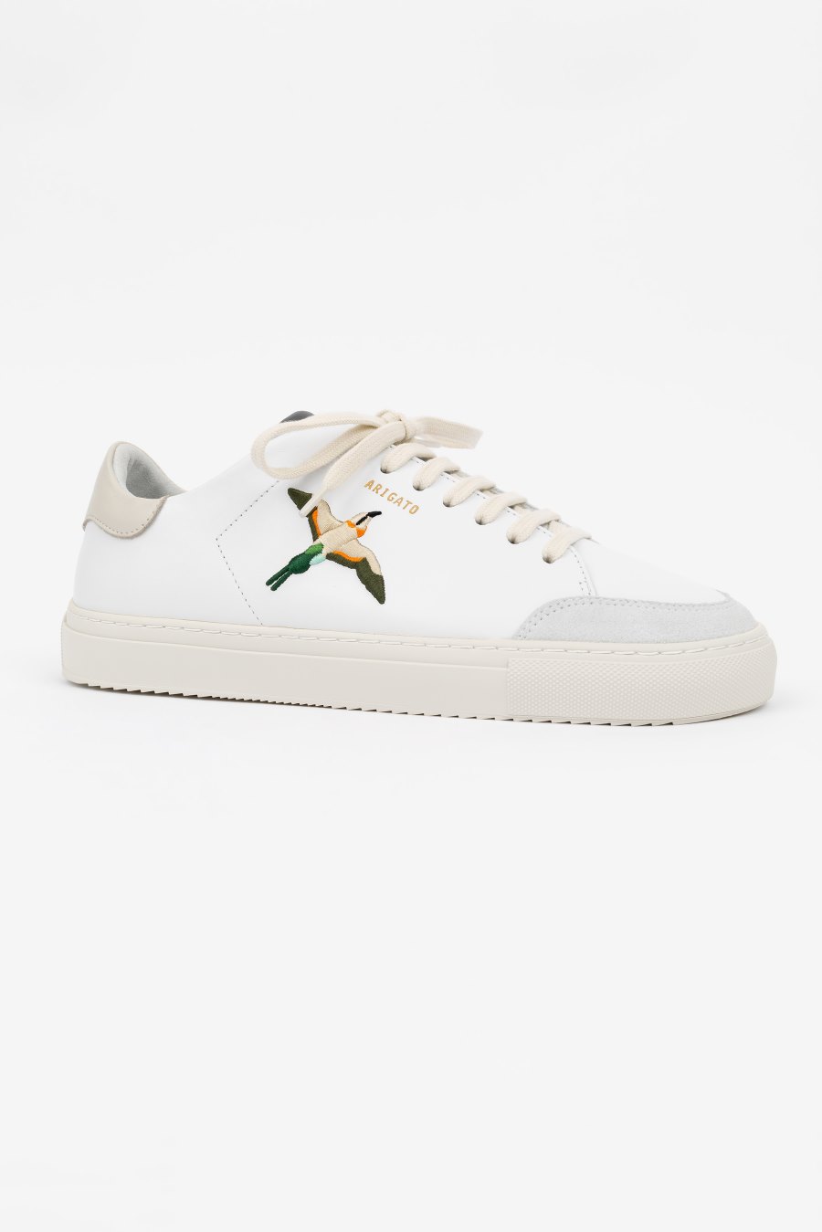 White / Cremino Axel Arigato Clean 90 Triple B Bird Men's Sneakers South Africa | ZA4539-86