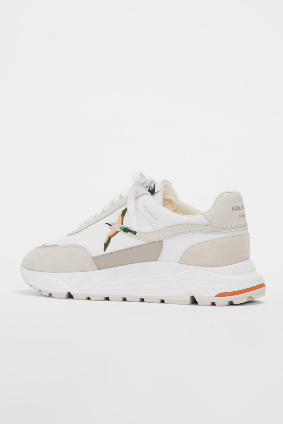 White / Cremino Axel Arigato Rush Bee Bird Women's Sneakers South Africa | ZA0290-61