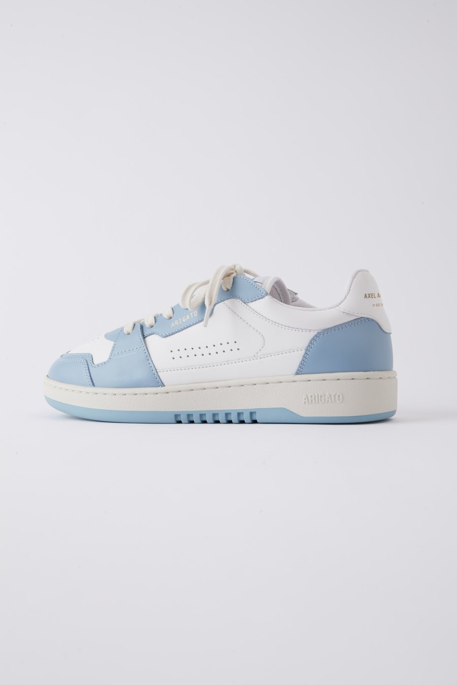 White / Dusty Blue Axel Arigato Dice Lo Women's Sneakers South Africa | ZA7306-28