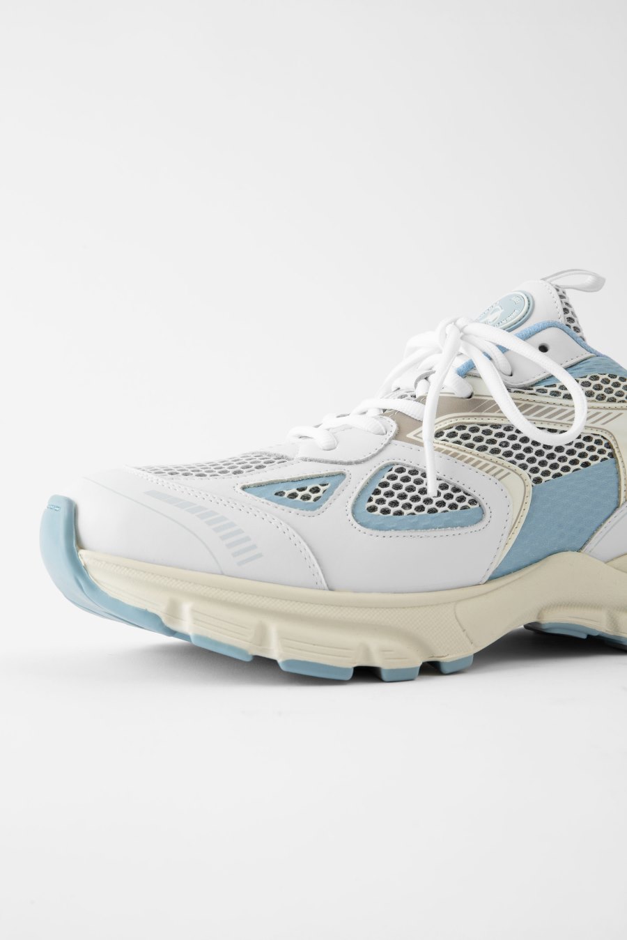 White / Dusty Blue Axel Arigato Marathon Runner Women's Sneakers South Africa | ZA4983-30