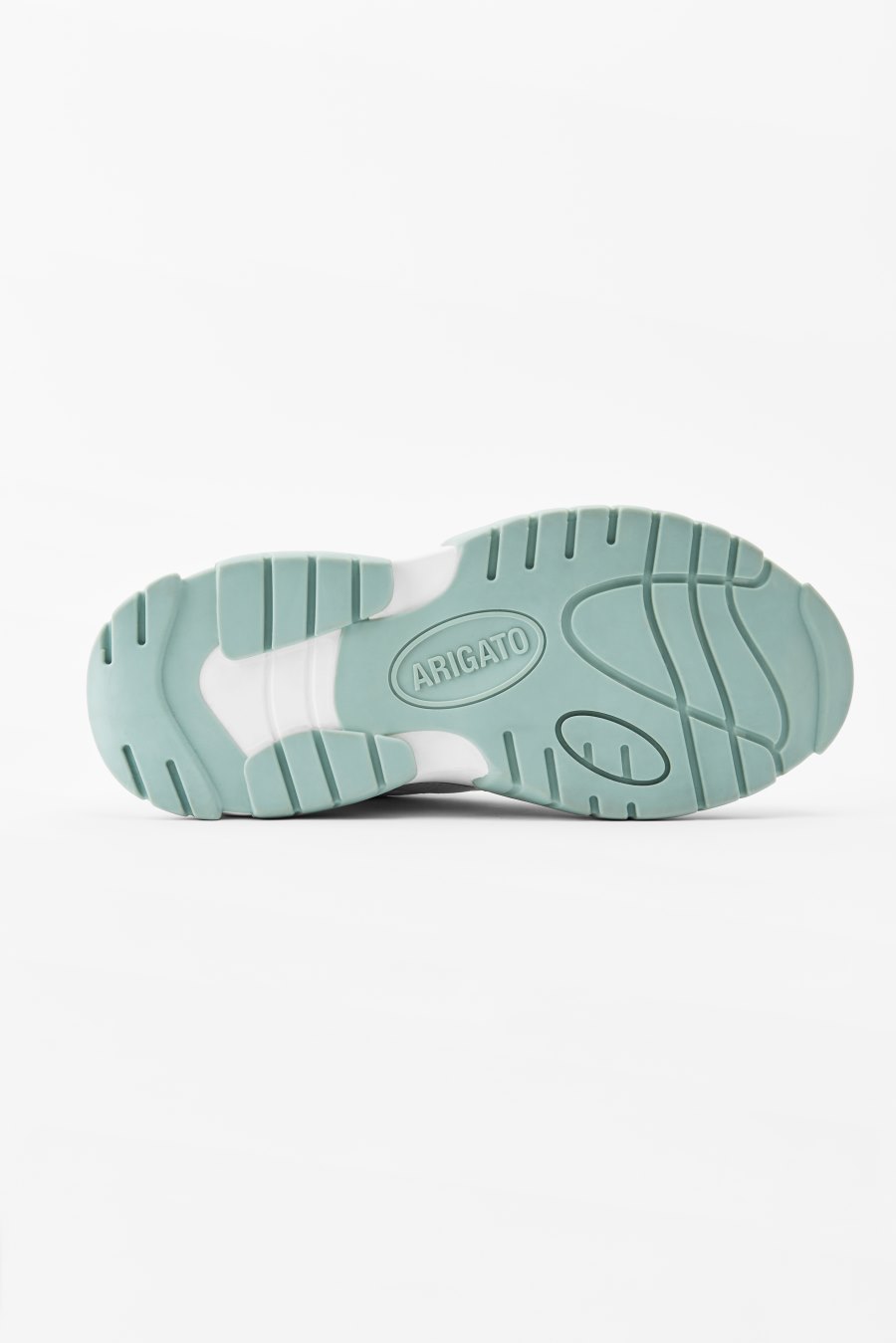 White / Dusty Mint Axel Arigato Catfish Lo Women's Sneakers South Africa | ZA1823-50