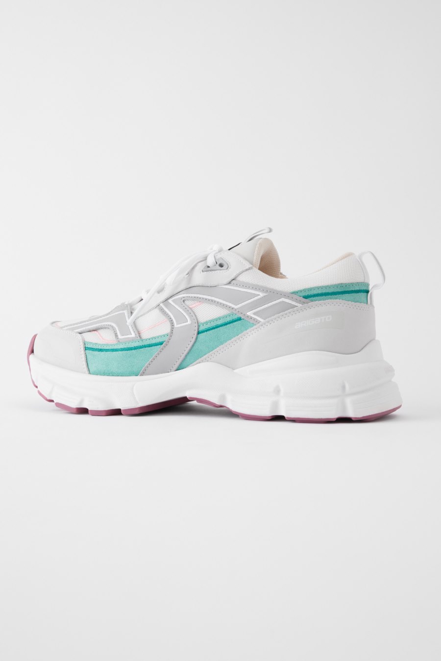 White / Dusty Mint Axel Arigato Marathon R-Trail Women's Sneakers South Africa | ZA7815-80