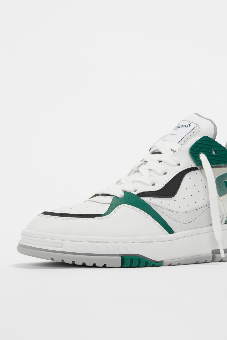 White / Green Axel Arigato Astro Men's Sneakers South Africa | ZA3451-49