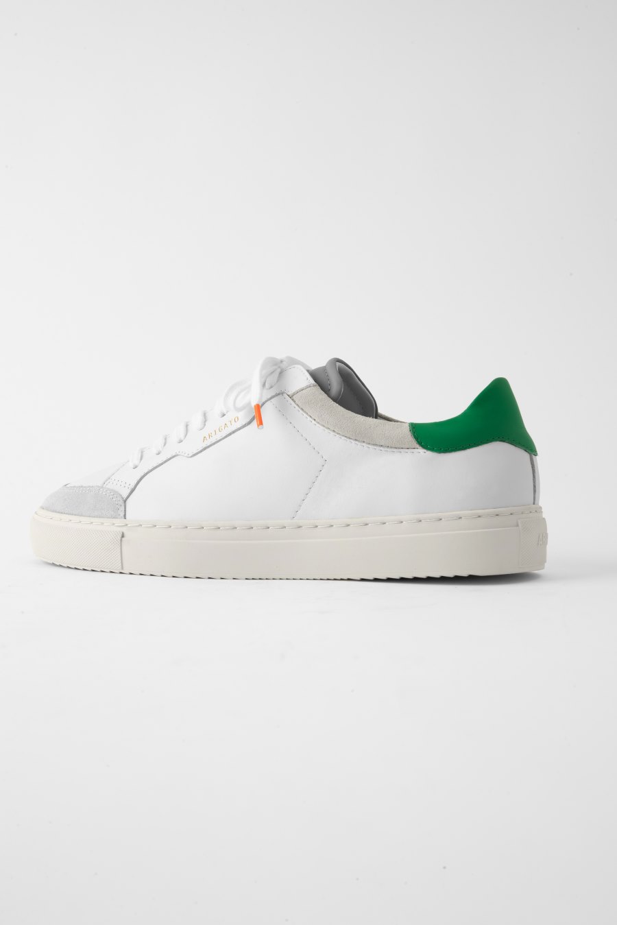 White / Green Axel Arigato Clean 180 Men's Sneakers South Africa | ZA8001-03