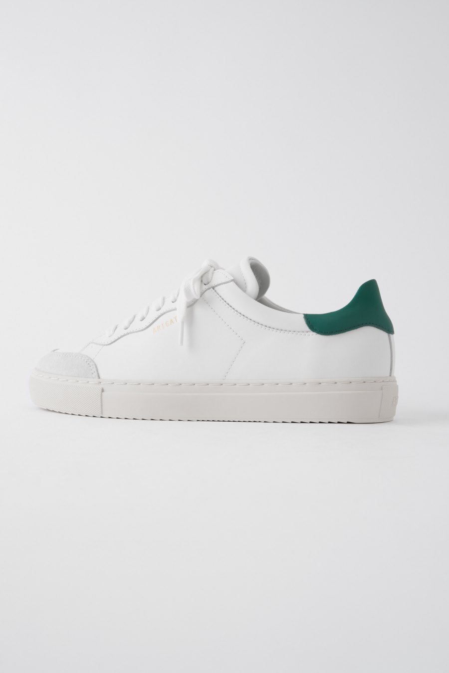 White / Green Axel Arigato Clean 180 Women's Sneakers South Africa | ZA4467-69