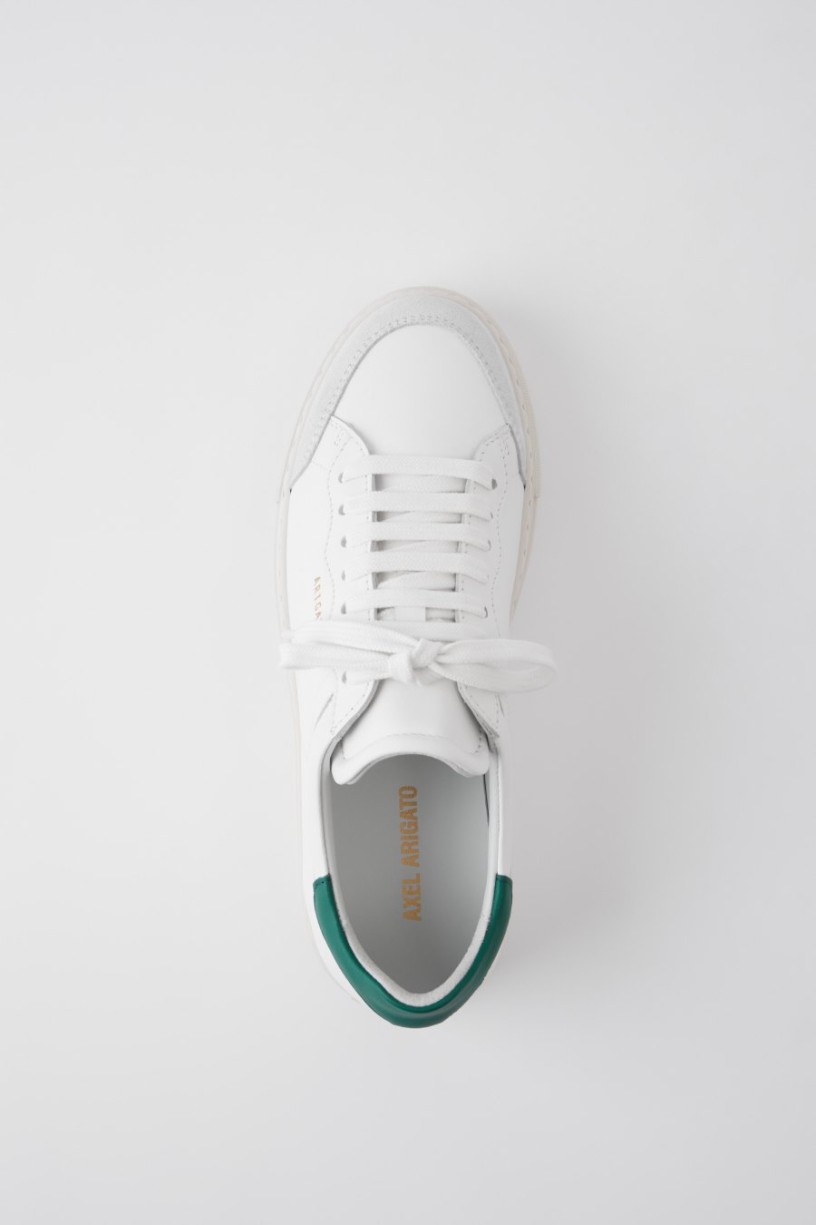 White / Green Axel Arigato Clean 180 Women's Sneakers South Africa | ZA4467-69