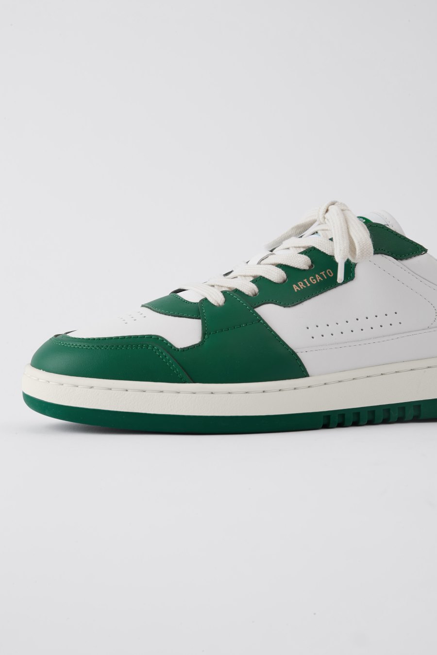 White / Green Axel Arigato Dice Lo Men's Sneakers South Africa | ZA9005-49