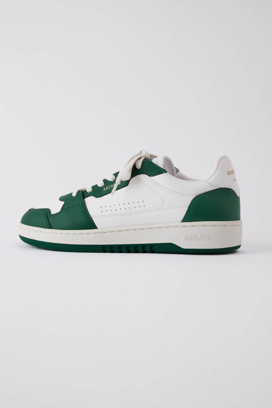 White / Green Axel Arigato Dice Lo Men's Sneakers South Africa | ZA9005-49