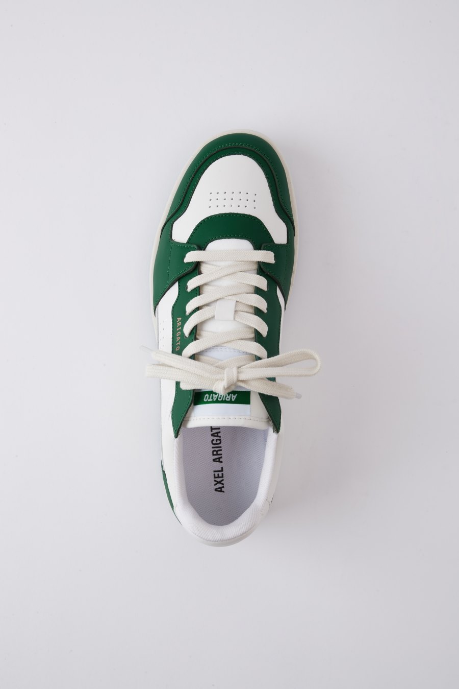 White / Green Axel Arigato Dice Lo Men's Sneakers South Africa | ZA9005-49