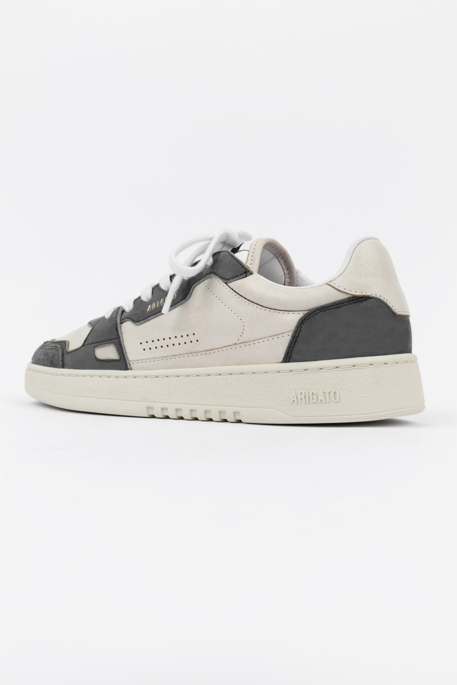 White / Grey Axel Arigato Dice Lo Men's Sneakers South Africa | ZA3401-02