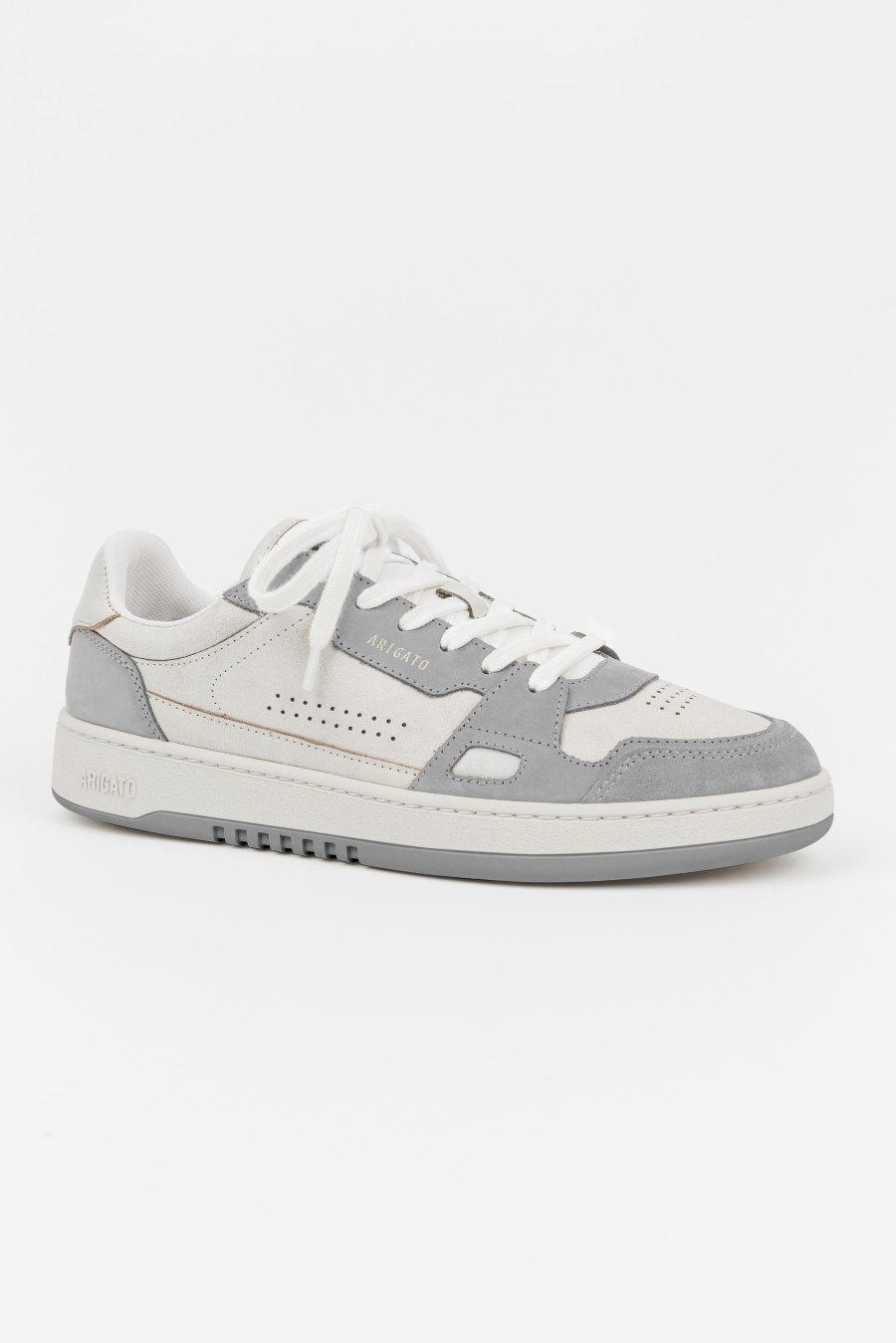 White / Grey Axel Arigato Dice Lo Men's Sneakers South Africa | ZA9256-63