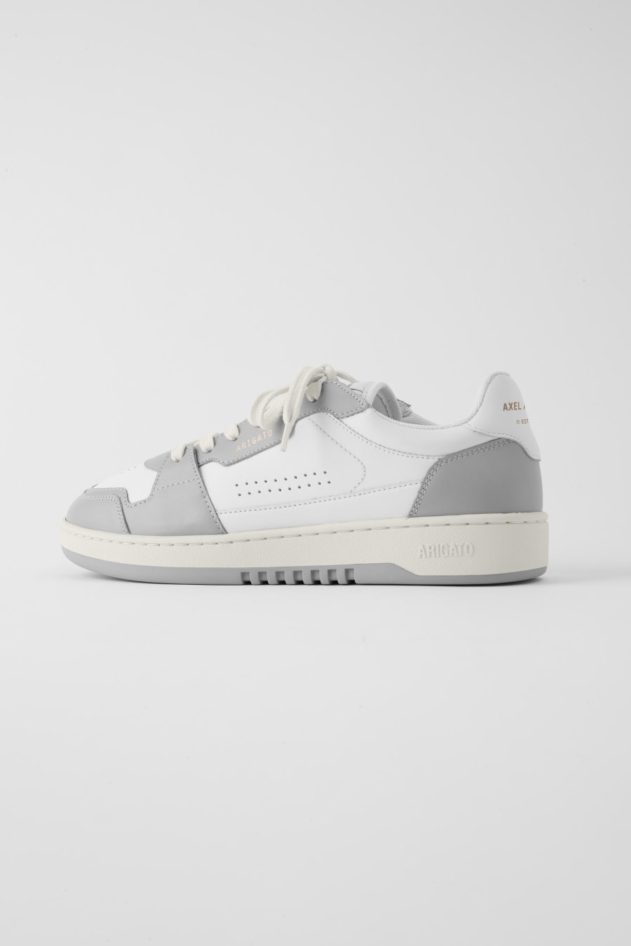 White / Grey Axel Arigato Dice Lo Men's Sneakers South Africa | ZA9716-91