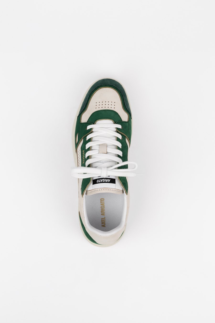 White / Kale Green Axel Arigato Dice Lo Women's Sneakers South Africa | ZA2281-50