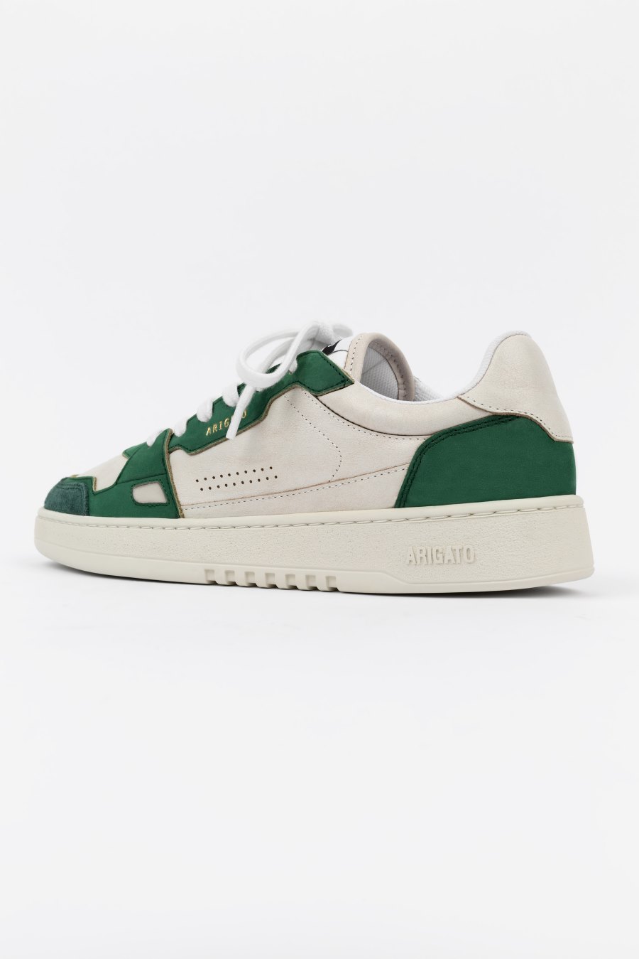 White / Kale Green Axel Arigato Dice Lo Women's Sneakers South Africa | ZA2281-50