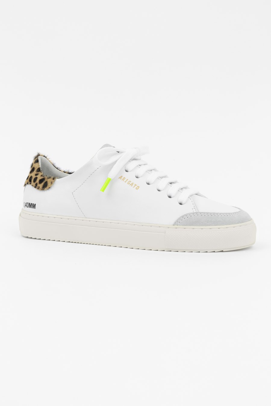 White / Leopard / Cremino Axel Arigato Clean 90 Triple Women's Sneakers South Africa | ZA9384-79