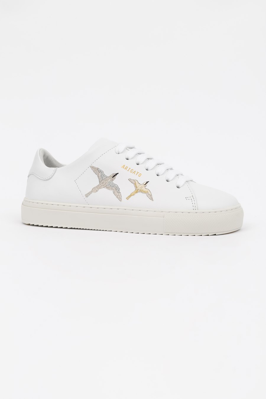 White / Metallic Axel Arigato Clean 90 Bee Bird Women's Sneakers South Africa | ZA8091-28