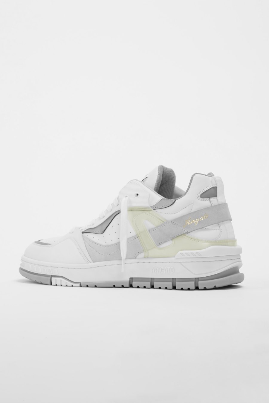 White / Off White Axel Arigato Astro Men's Sneakers South Africa | ZA8998-77