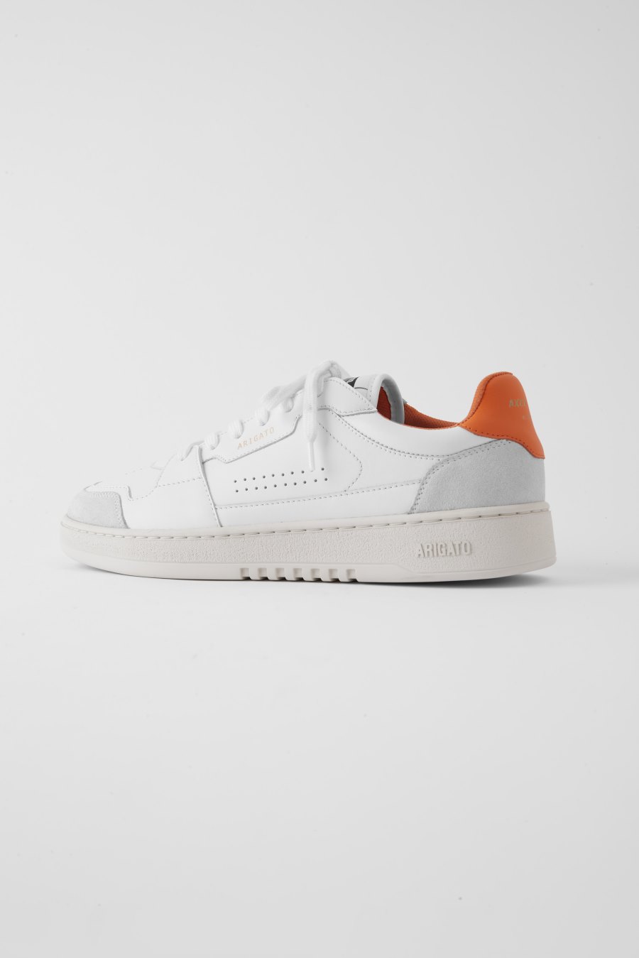 White / Orange Axel Arigato Dice Lo Men's Sneakers South Africa | ZA4650-52