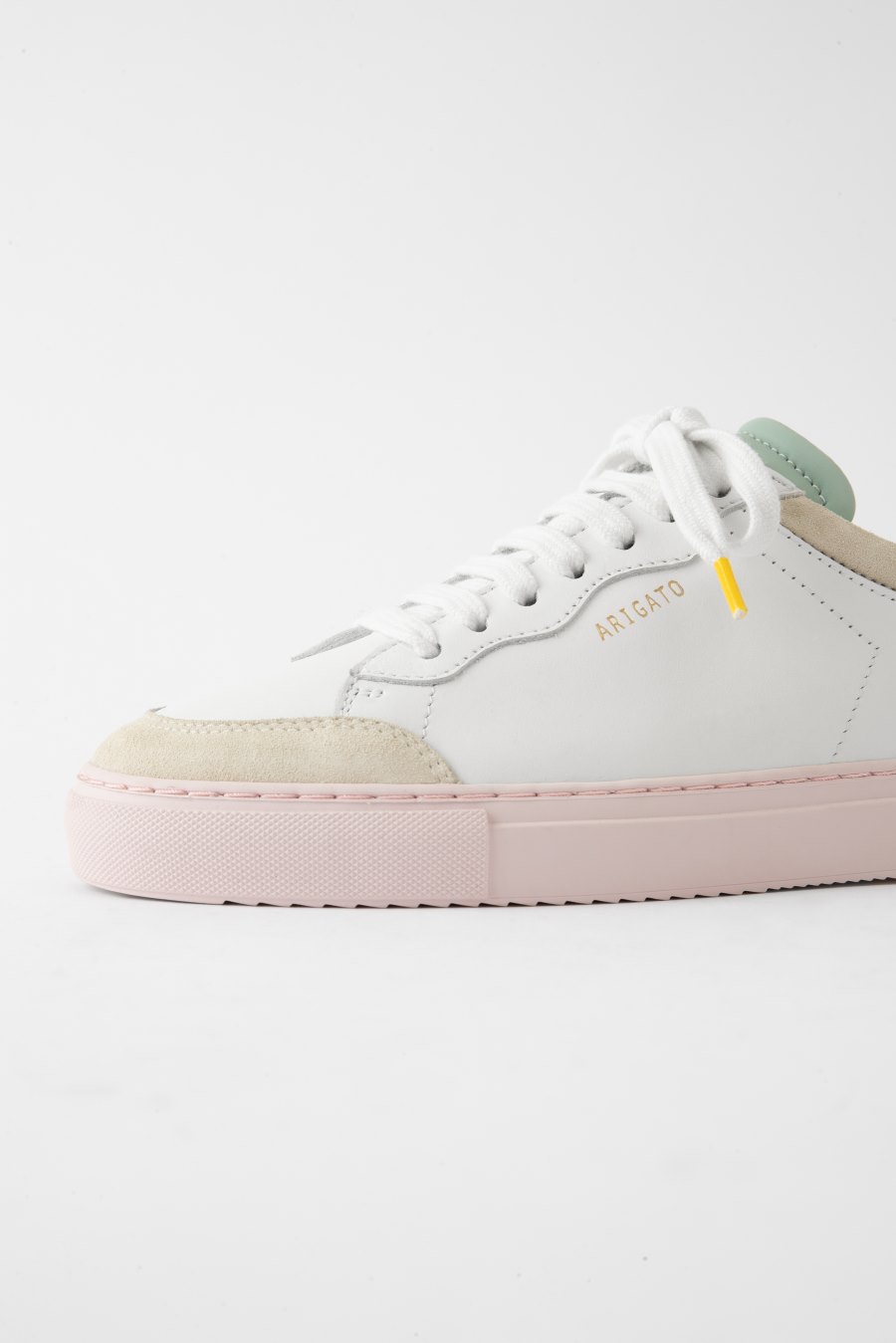 White / Pink Axel Arigato Clean 180 Women's Sneakers South Africa | ZA6931-41