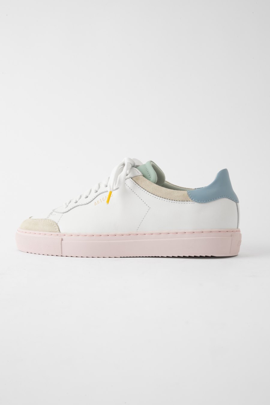 White / Pink Axel Arigato Clean 180 Women's Sneakers South Africa | ZA6931-41