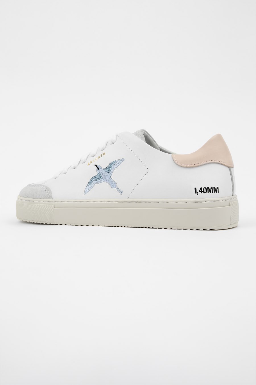 White / Pink Axel Arigato Clean 90 Triple B Bird Women's Sneakers South Africa | ZA5955-20