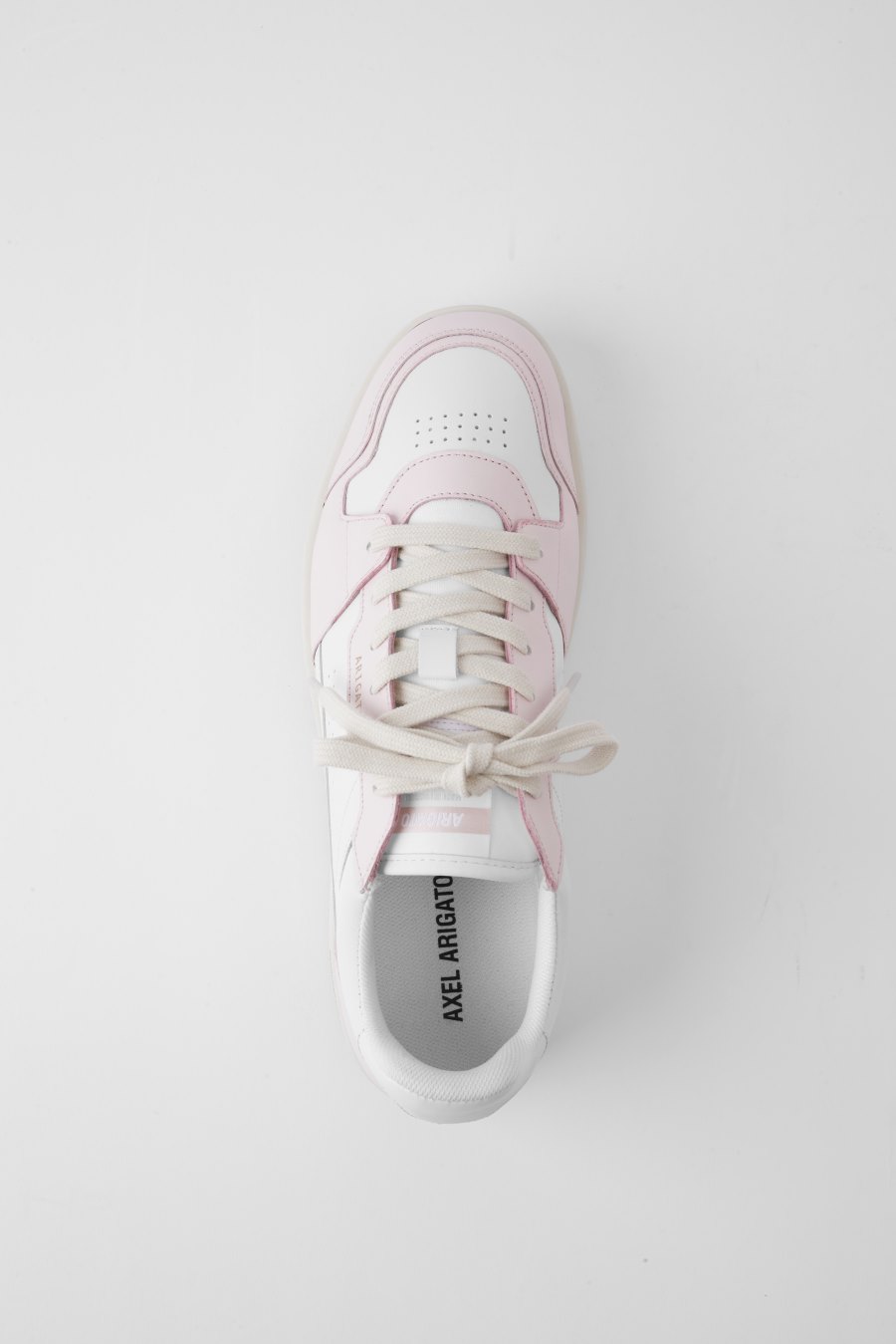 White / Pink Axel Arigato Dice Lo Women's Sneakers South Africa | ZA3945-22