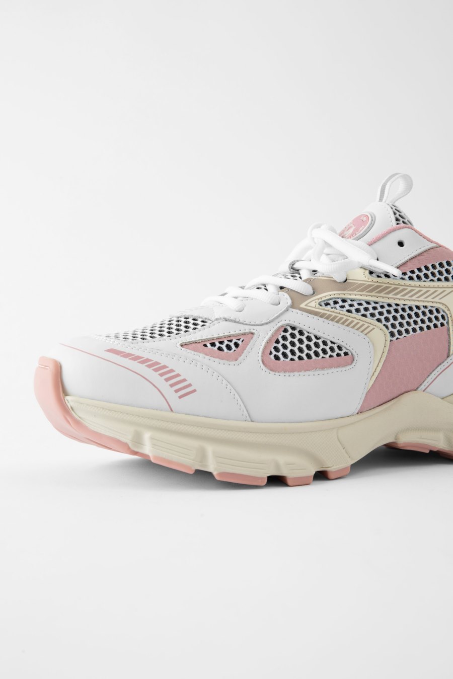 White / Pink Axel Arigato Marathon Runner Women's Sneakers South Africa | ZA2071-74