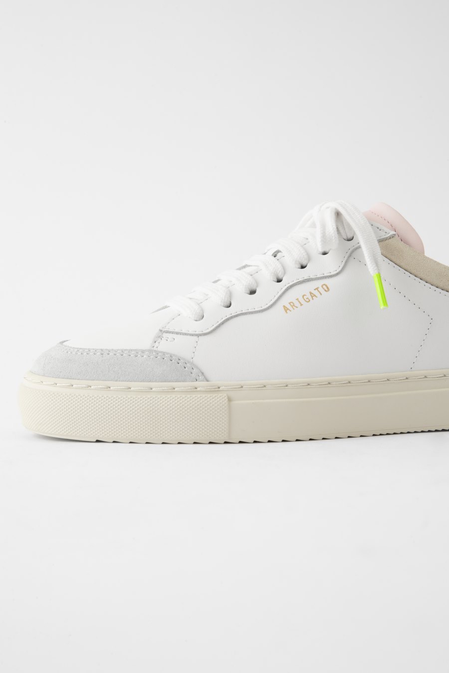 White / Yellow Axel Arigato Clean 180 Women's Sneakers South Africa | ZA9901-06