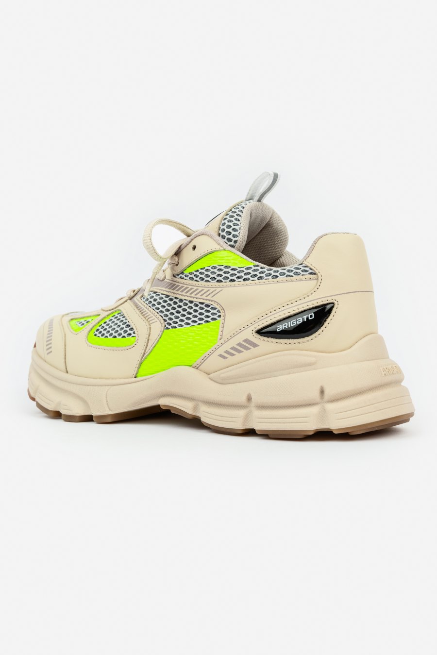 Yellow / Neon Axel Arigato Marathon Runner Women's Sneakers South Africa | ZA7237-43